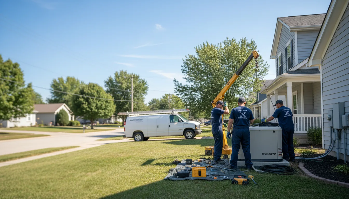Generator Installation in Roundhead, OH near me